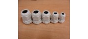 Nylon PG Cable Glands with Locknut Nylon PG Cable Glands with Locknut